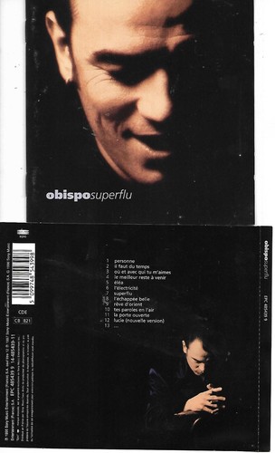 13t pascal obispo - cd,