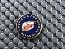  pins pin AMERICA CUP HITACHI  ARTHUS BERTRAND