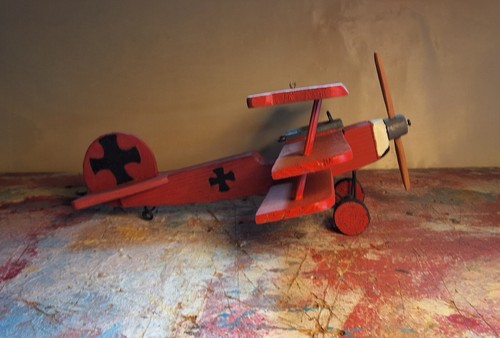 Avion fokker baron rouge - avion,