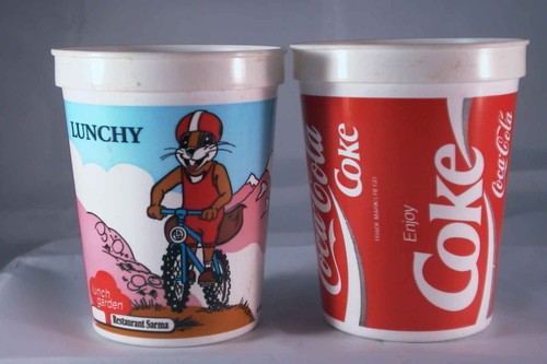 Coca cola gobelet - gobelet, plastique