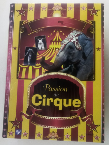 Passion cirque coffret 5 - passion,