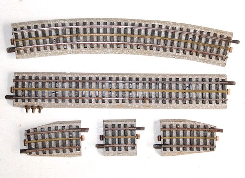 Rail courbe droit - 5,