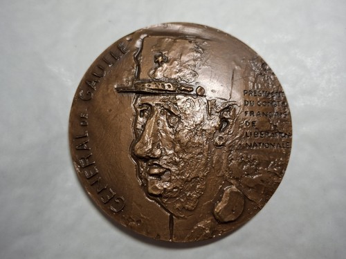 1977 rare medaille - medaille, de