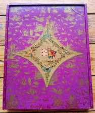 XIXe - SUPERBE ANCIEN JEU DE NAIN JAUNE - HCC PARIS - Cartes à jouer