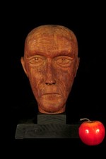 Ancienne marotte, tête a