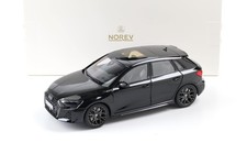 1:18 Norev Audi RS3 Sportback 2025 Mythe Noir Métallique 188388