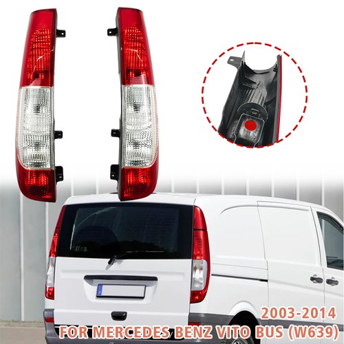 Feu arriere lampe - 2x,