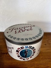 Jacques Brel : L'Intégrale Boite à Bonbons 16 CD - 25e Anniversaire