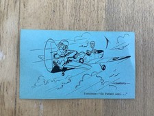 FAFL CARTE POSTALE ÉDITE AUS USA POUR LES MEMBRES DES FAFL OCCASION (N°12)