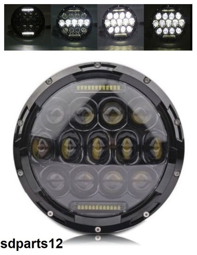 Phare avant led rond - avant,