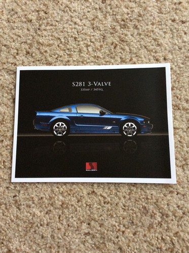 2007 ford saleen mustang s281 - mustang,