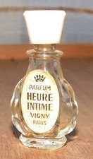 ancien Echantillon flacon de