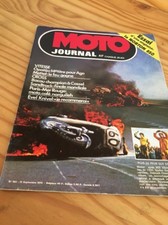 MOTO JOURNAL 184 1974 Opatija Mettet Sandtrack Evel Knievel Norton 750 ...etc