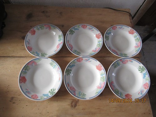 Assiettes creuses master - 6,