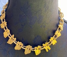 Collier  ras de cou  signé