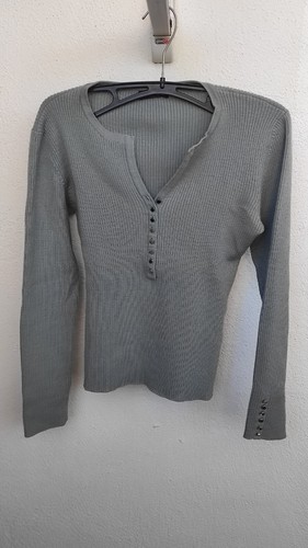 Pull caroll vert t38 - pull,