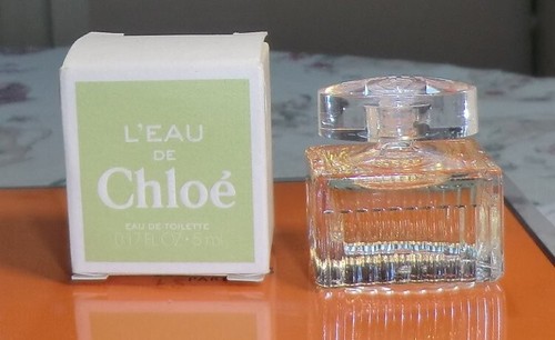 Eau edt 5 ml - eau, chloe