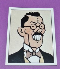 N°20 PANINI TINTIN HERGE