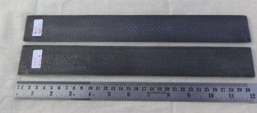 Billet acier damas pour - acier, de