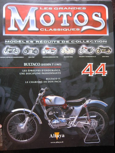 Fascicule motos classiques - fascicule, 44
