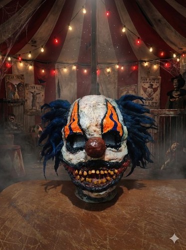 Masque clown horreur - masque,