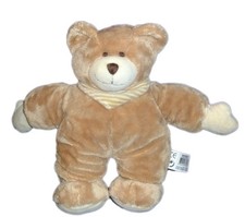 Doudou peluche ours marron