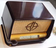 Radio TSF DUCRETET THOMSON D2923K des années 50 en bakélite et bel état