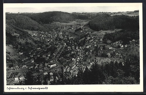 Schramberg forêt noire - i., forêt-noire