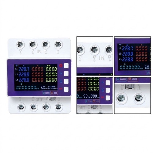Compteur énergie - compteur, d'énergie