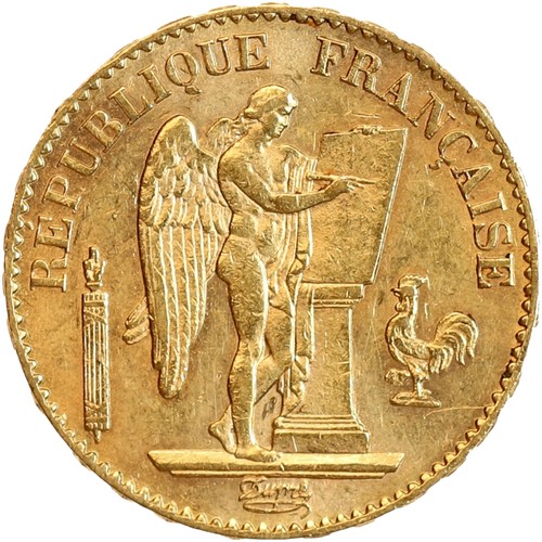Francs génie troisième - 20,