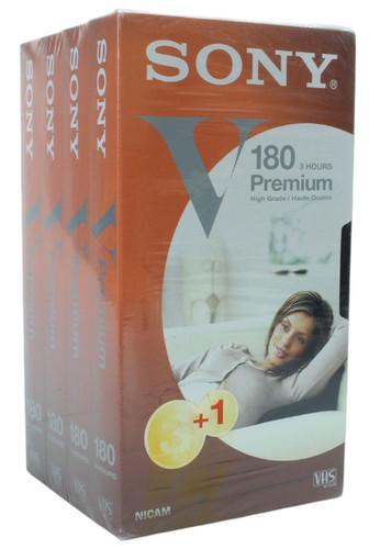 Lot video cassette sony - video,