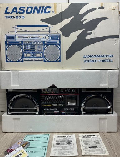 Lasonic trc 975 jumbo - trc-975,