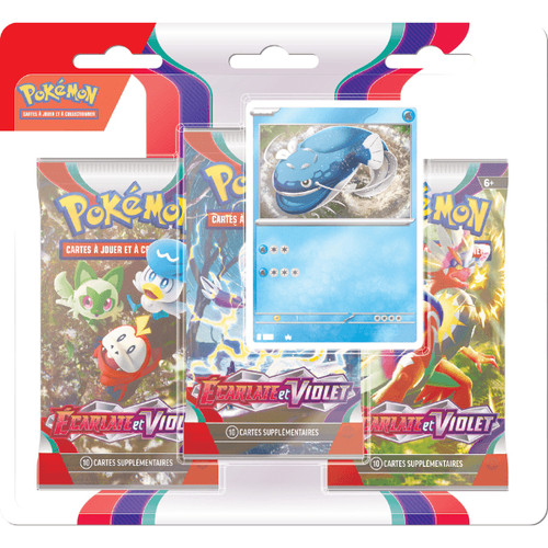 Pokémon écarlate violet - &,