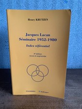 Jacques Lacan Séminaire