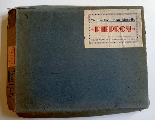 Anciens tampons encreur - anciens,