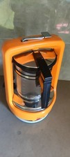 Cafetière orange vintage 70 Pop Design KRUPS Parfait État Testée Fonctionne