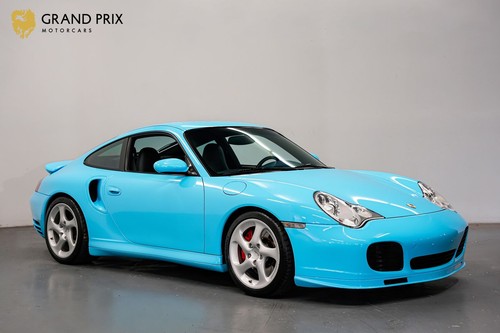 2003 porsche 911 turbo - 911,