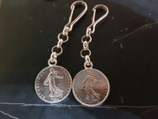 Porte Clés Argent massif