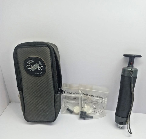 Gastec 100s gas sampling - gas,