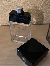 VIDE -  EMPTY - VAPORISATEUR CRISTALLE   de CHANEL  100 Ml - VIDE