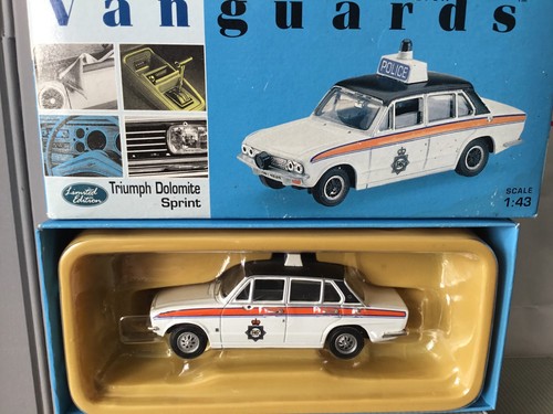 Corgi vanguards triumph - corgi,