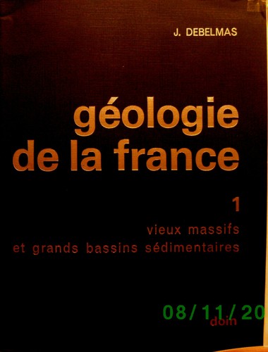 Géologie france - de, la