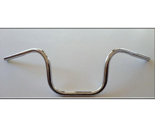 Guidon mini apehanger - guidon, chrome