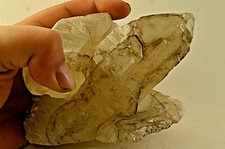 Quartz Cathedrale fumé 1236g Specimen minerale de collection