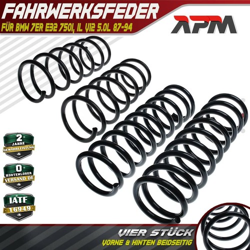 Ressorts suspension - 4x,