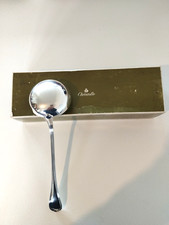 PETITE LOUCHE MÉTAL ARGENTÉ CHRISTOFLE MODÈLE SPATOURS 28 CM