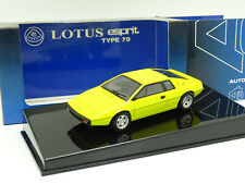 Auto Art 1/43 - Lotus Esprit Type 79 Jaune