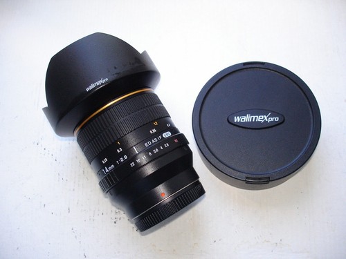 Grand angle walimex pro - pro, mm