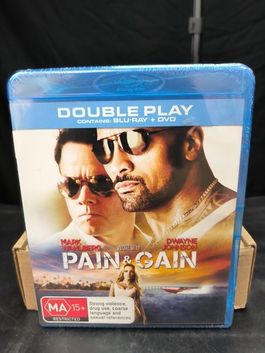 Blu ray import usa film - usa, pain