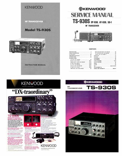 Kenwood 930s instruction - kenwood,